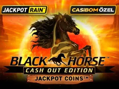 Black Horse Cash Out Edition Jackpot Rain screenshot